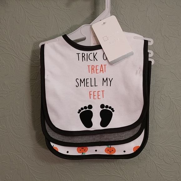 halloween bib